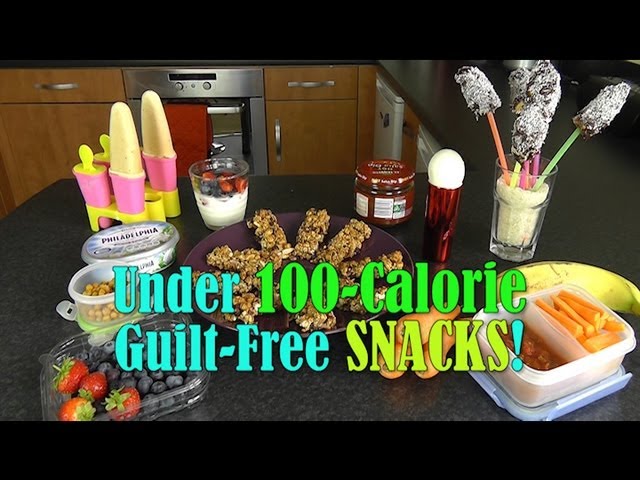 Healthy Snacks for Weight Loss: Guilt-Free Munching Ideas