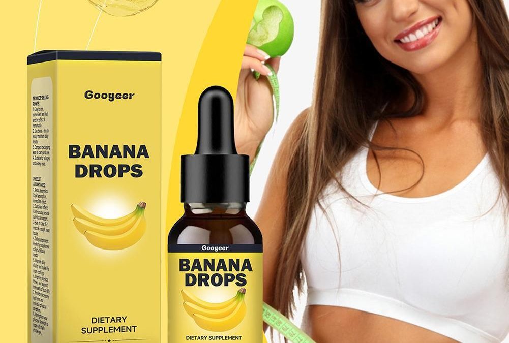 Banana Drops for Weight Loss: Shed Pounds Naturally